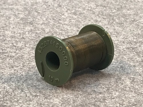 Bobine fil piège - de, datée