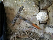 ancien grille pain en fer