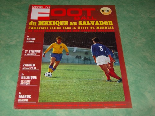 Miroir foot 125 france - n°125,
