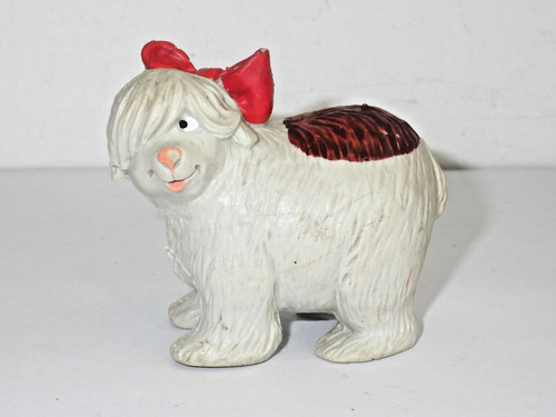 Pvc figurine vintage - pvc,