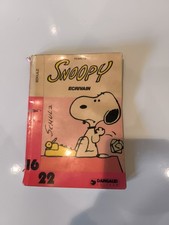 Vintage Livre Peanuts Snoopy