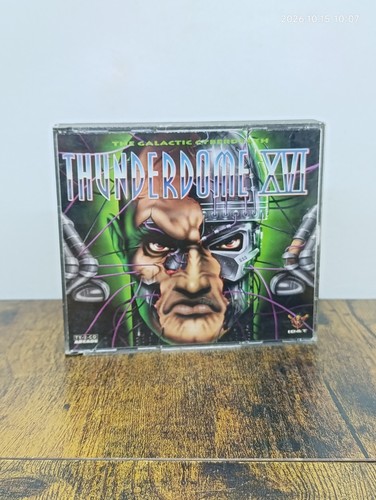 Coffret thunderdome xvi - 2,