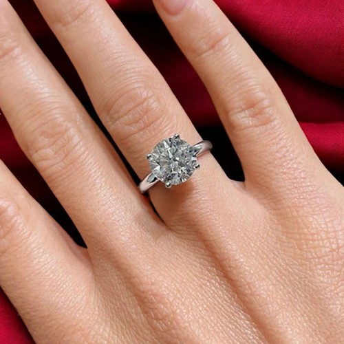 Bague diamant blanc mariage - blanc,