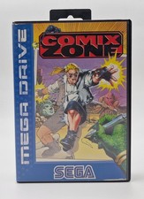 Comix Zone - SEGA Megadrive