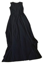 Robe noire longue