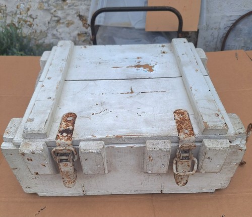Caisse munition militaria - caisse,