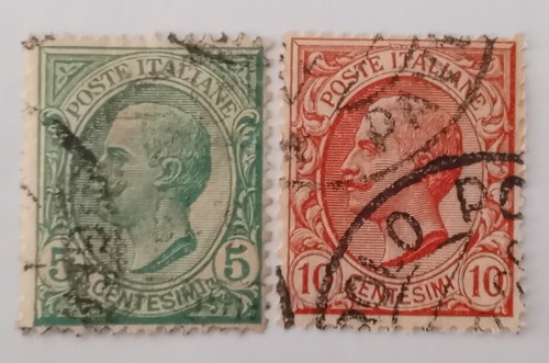 Timbres roi victor - 2,