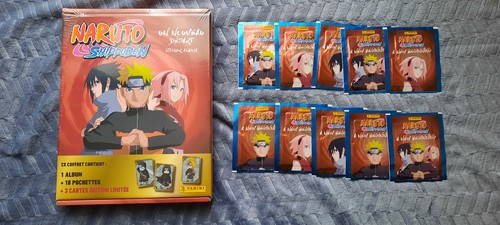 Coffret naruto shippuden - naruto,