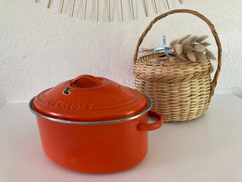 Le creuset ancienne - le,
