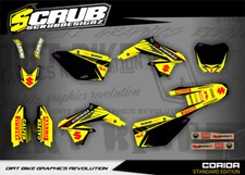 Kit Graphique Suzuki RMZ450 2008 - 2017 Decals Stickers