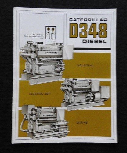 Brochure moteur diesel d348 - du,