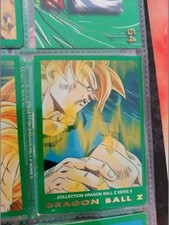 60 DRAGON BALL Z PANINI SERIES 5 GREEN SERIES COLLECTION CARD
