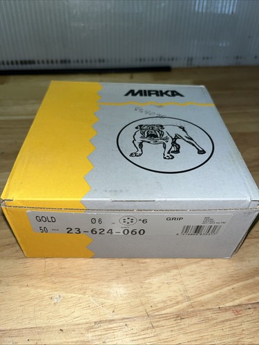 Mirka sanding discs - mirka,