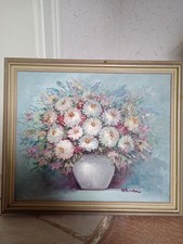 tableau bouquet de fleurs