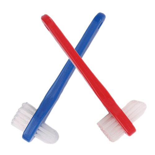 Pcs brosse dentier a - pcs, À