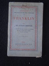 BIBLIOTHEQUE DES ECOLES ET DES