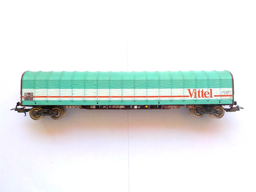 Wagon lima marchandises long - marchandises,
