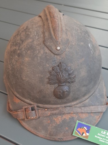 Ww1 relique casque - relique, mle