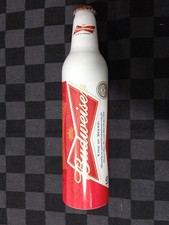 BUDWEISER  Bouteille de Bière en aluminium