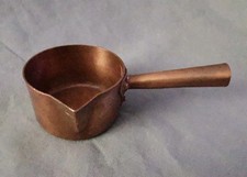 Casserole à sucre en cuivre