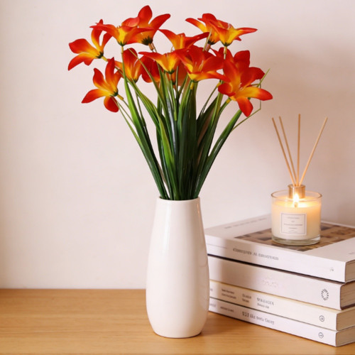 Bouquet pour lys soie - bouquet,