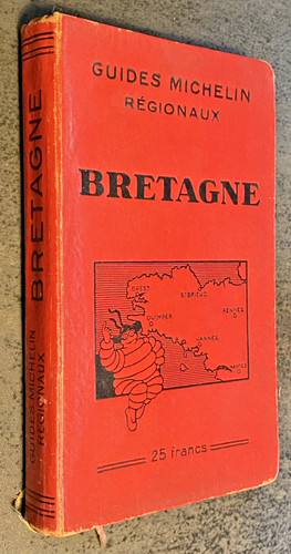 Guide michelin rouge - guide,
