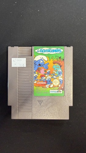 Les schtroumpfs nintendo nes - nintendo,