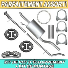Kit de pot d’échappement