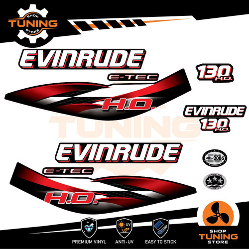 Kit autocollants pour - d'autocollants, moteur