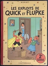 QUICK ET FLUPKE 2ème série