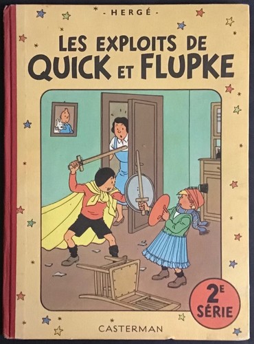 Quick flupke 2ème - quick, et