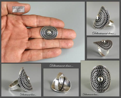 Très belle bague - bague, enveloppante