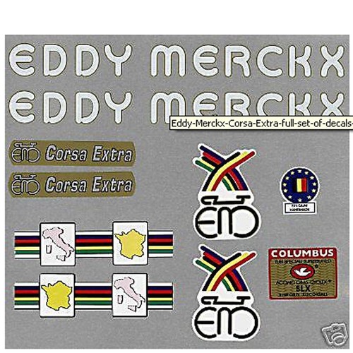 Eddy merckx corsa extra - eddy,