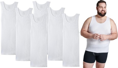White big man 4xb - white, inch