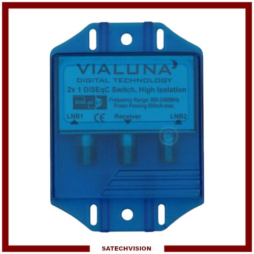 Commutateur diseqc vialuna - diseqc,