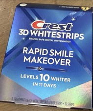 Crest3D Whitestrips Rapid