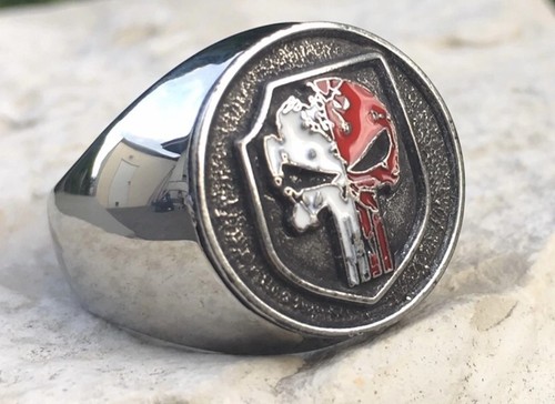 Bague legion punnisher - bague, legion,