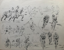 DESSIN ORIGINAL ILLUSTRATION