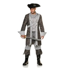 Costume De Pirate Fantôme Pour Adulte
