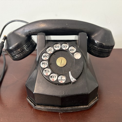 Ae40 monophone bakelite rotary - ae40,