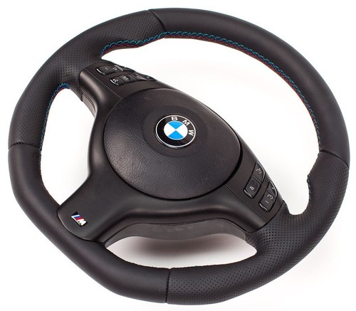Volant plat avec airbag pour - volant,