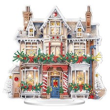 Diamond Painting Noel Décoration de Bureau Double Face DIY Peinture Diamant N...