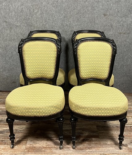Magnifique série chaises - de, 4