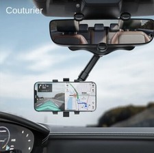 Support de téléphone universel pour rétroviseur de voiture