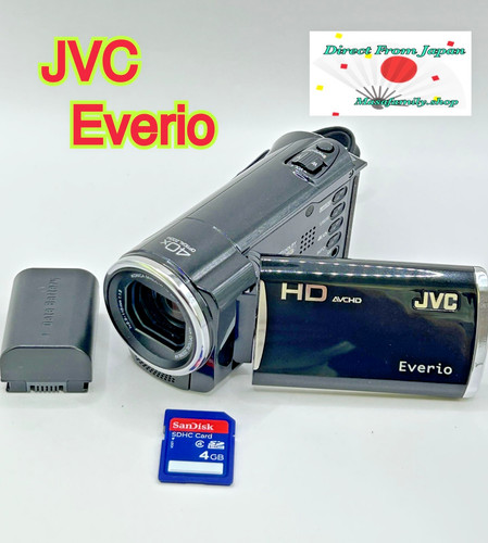 Caméscope jvc everio - caméscope,