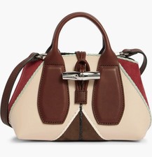 Longchamp Roseau Extra Small Top Handle Crossbody Bag *see description $775 MSRP