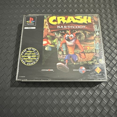 Crash bandicoot big - crash, box