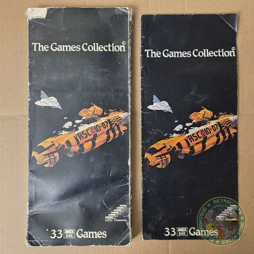 The games collection - collection, 33