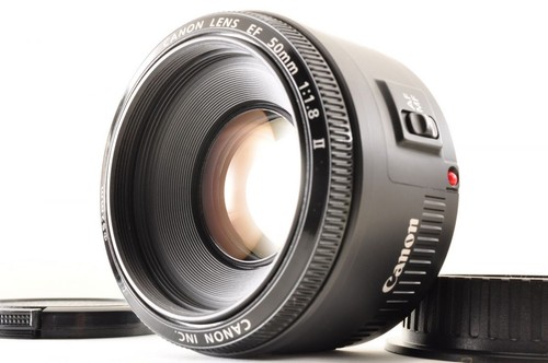 Objectif canon 50mm 1 - objectif,