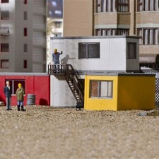 4 cabanes de chantier